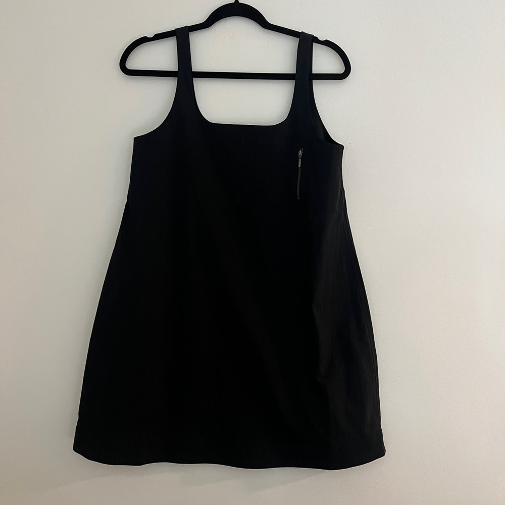 Oak and fort Black jumper Dress